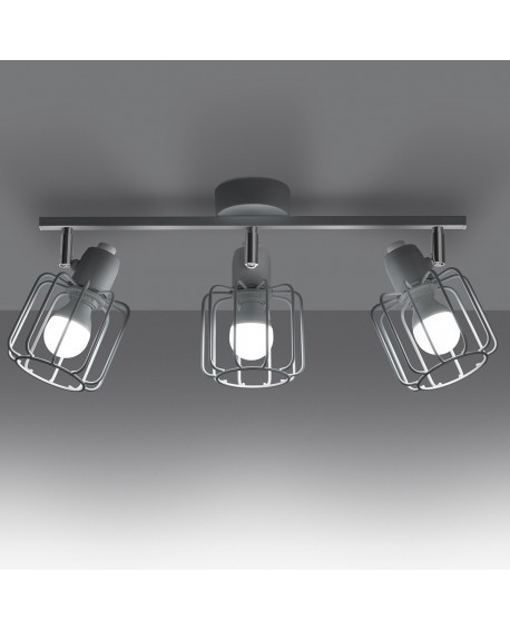 Plafon BELUCI 3 biały Sollux SL.1113