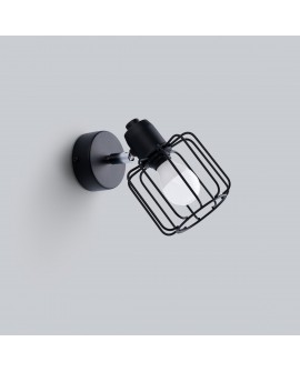 Kinkiet BELUCI 1 czarny Sollux SL.1114