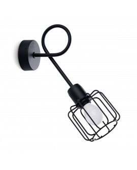 Kinkiet BELUCI 1S czarny Sollux SL.1117