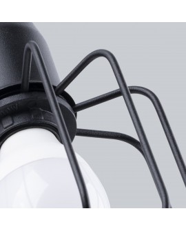 Kinkiet BELUCI 1S czarny Sollux SL.1117