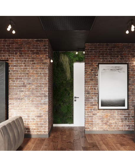 Plafon FORNES 2 czarny Sollux SL.1121