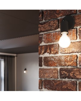 Plafon FORNES 3 czarny Sollux SL.1122