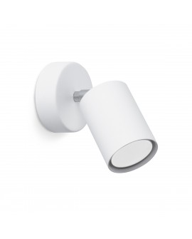 Kinkiet LEMMI 1 biały Sollux SL.1123