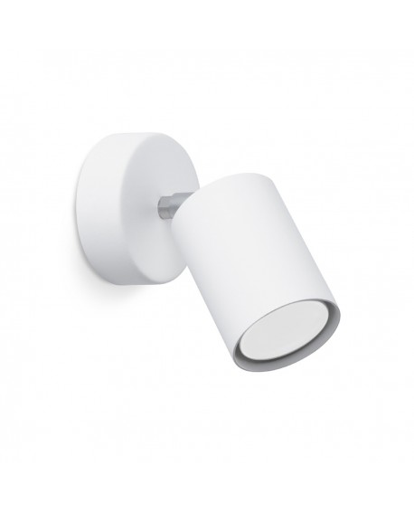 Kinkiet LEMMI 1 biały Sollux SL.1123