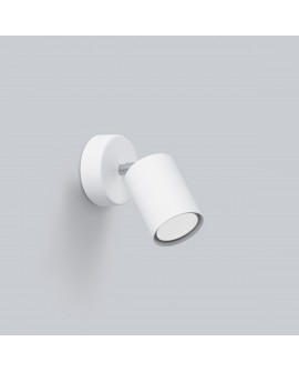 Kinkiet LEMMI 1 biały Sollux SL.1123