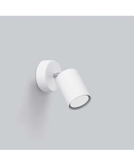 Kinkiet LEMMI 1 biały Sollux SL.1123