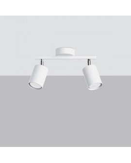 Plafon LEMMI 2 biały Sollux SL.1124