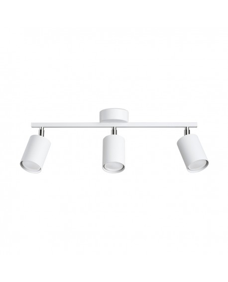 Plafon LEMMI 3 biały Sollux SL.1125