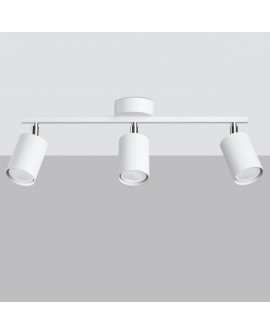 Plafon LEMMI 3 biały Sollux SL.1125