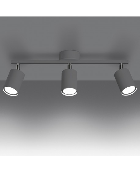 Plafon LEMMI 3 biały Sollux SL.1125