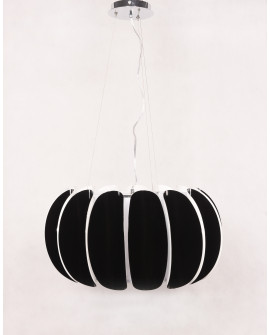 NOWOCZESNA LAMPA WISZĄCA CZARNA BELLMARIA