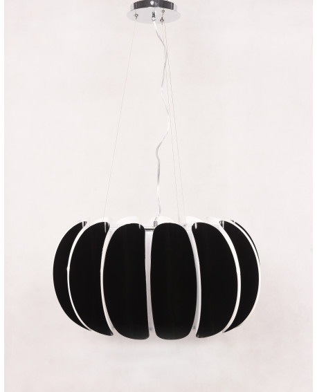 NOWOCZESNA LAMPA WISZĄCA CZARNA BELLMARIA