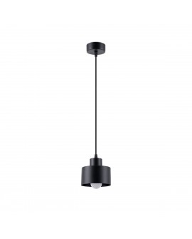 Lampa wisząca SAVAR 1 czarna Sollux SL.1132