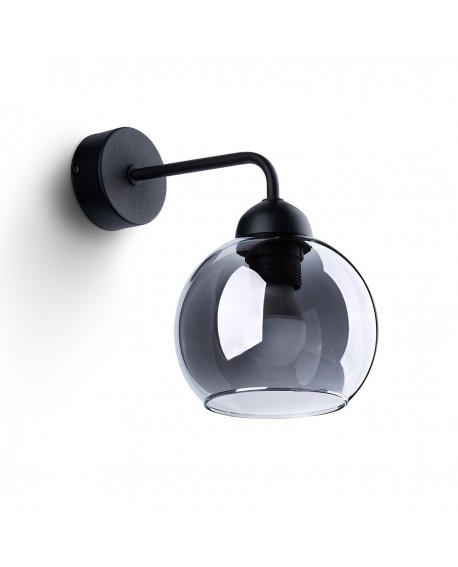 Kinkiet ALINO 1 czarny Sollux SL.1139