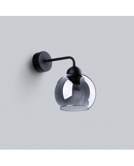 Kinkiet ALINO 1 czarny Sollux SL.1139