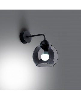 Kinkiet ALINO 1 czarny Sollux SL.1139