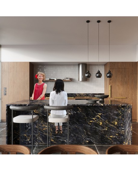 Lampa wisząca ALINO 3 czarna Sollux SL.1142