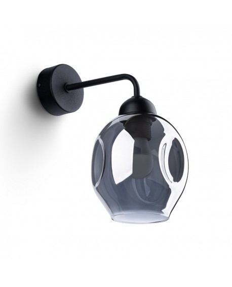 Kinkiet FILLAN 1 czarny Sollux SL.1143