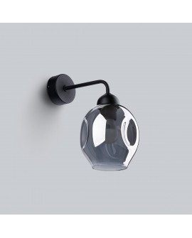 Kinkiet FILLAN 1 czarny Sollux SL.1143