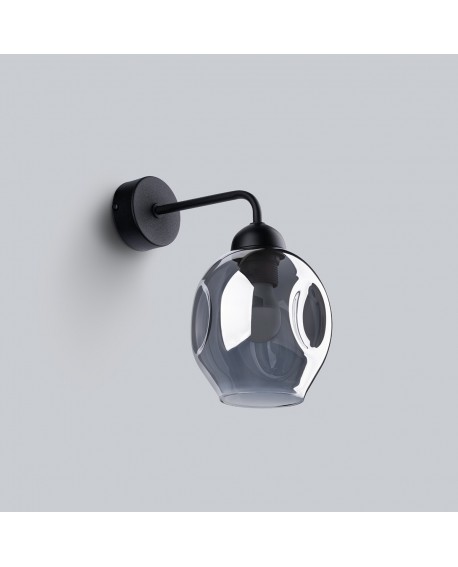 Kinkiet FILLAN 1 czarny Sollux SL.1143