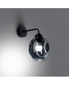 Kinkiet FILLAN 1 czarny Sollux SL.1143