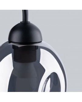 Kinkiet FILLAN 1 czarny Sollux SL.1143