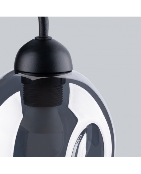 Kinkiet FILLAN 1 czarny Sollux SL.1143