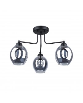 Żyrandol FILLAN 3 czarny Sollux SL.1144