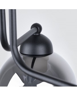 Żyrandol FILLAN 3 czarny Sollux SL.1144