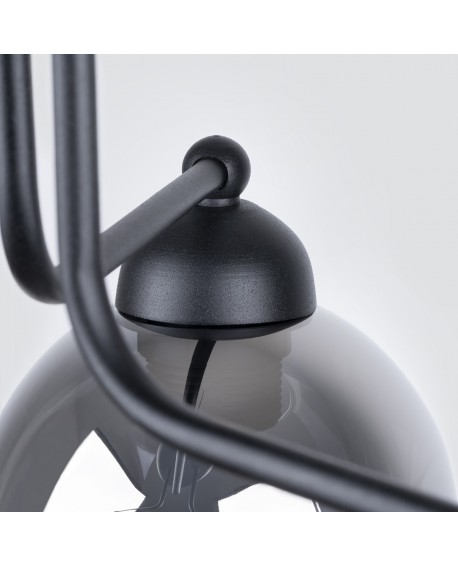 Żyrandol FILLAN 3 czarny Sollux SL.1144