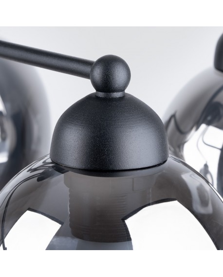 Żyrandol FILLAN 5 czarny Sollux SL.1145