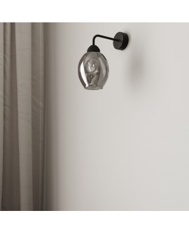 Żyrandol FILLAN 5 czarny Sollux SL.1145