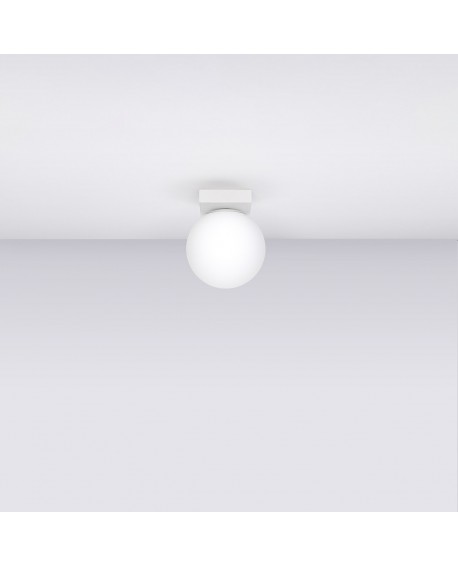 Plafon YOLI 1 biały Sollux SL.1146