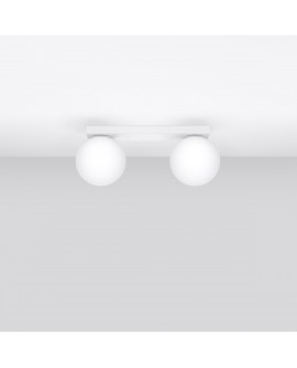 Plafon YOLI 2 biały Sollux SL.1147