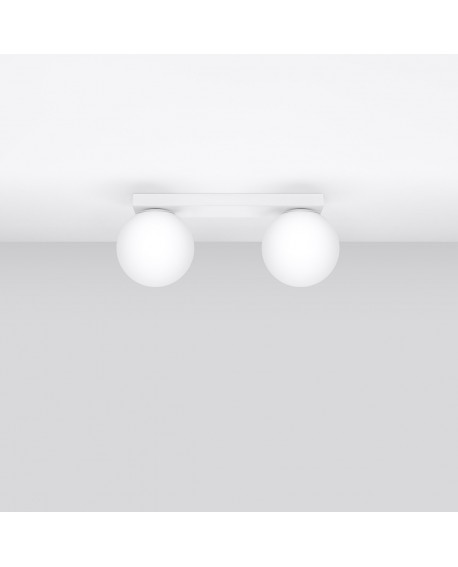 Plafon YOLI 2 biały Sollux SL.1147