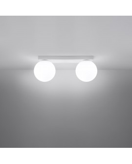 Plafon YOLI 2 biały Sollux SL.1147