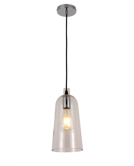 NOWOCZESNA LAMPA WISZĄCA SZKLANA NORDICA