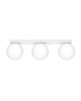 Plafon YOLI 3 biały Sollux SL.1148