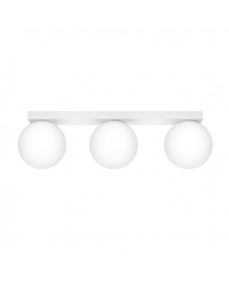 Plafon YOLI 3 biały Sollux SL.1148