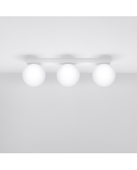 Plafon YOLI 3 biały Sollux SL.1148