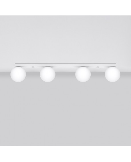 Plafon YOLI 4 biały Sollux SL.1149