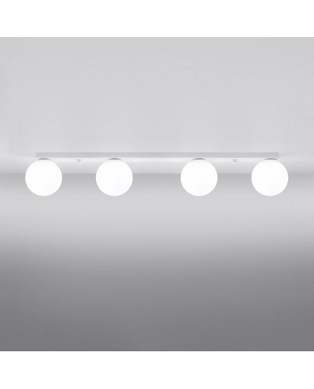 Plafon YOLI 4 biały Sollux SL.1149