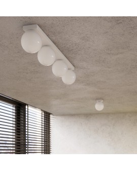 Plafon YOLI 4 biały Sollux SL.1149