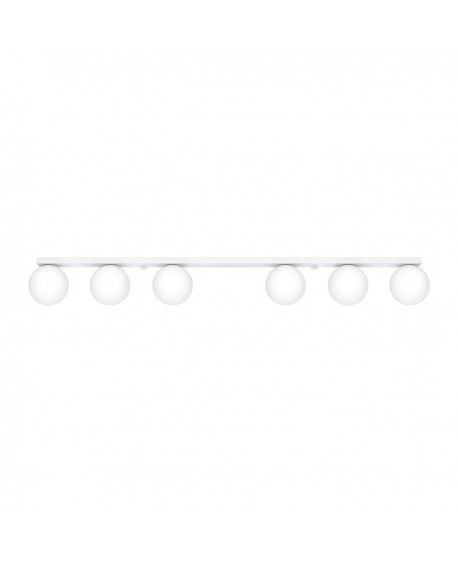 Plafon YOLI 6 biały Sollux SL.1150