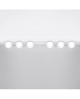 Plafon YOLI 6 biały Sollux SL.1150