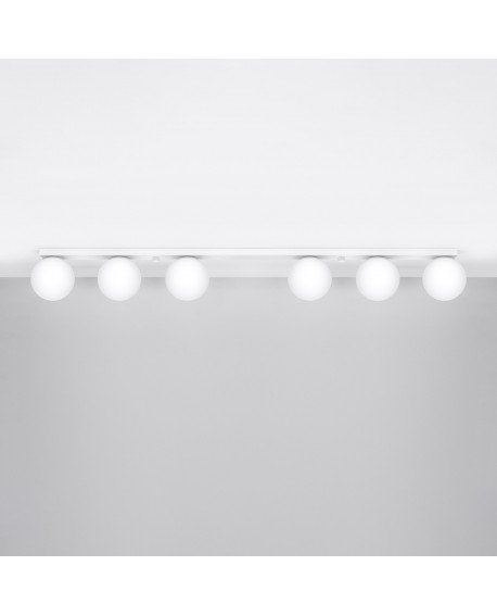 Plafon YOLI 6 biały Sollux SL.1150