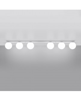 Plafon YOLI 6 biały Sollux SL.1150