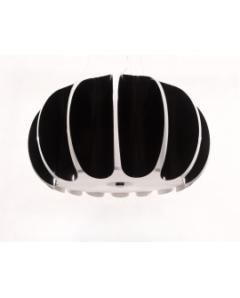 NOWOCZESNA LAMPA WISZĄCA CZARNA BELLMARIA