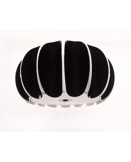 NOWOCZESNA LAMPA WISZĄCA CZARNA BELLMARIA