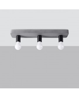 Plafon TAVO 3 Sollux SL.1158